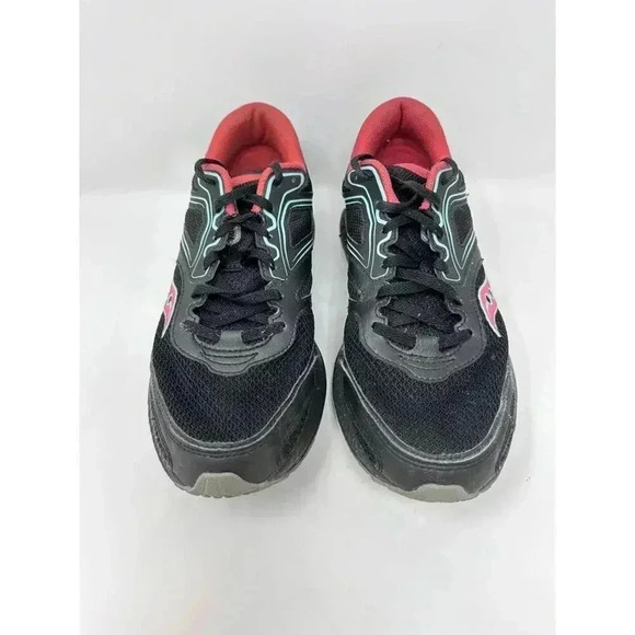 Saucony Cohesion 12 Women's Active Comfort Shoe Pink and Blue - Size 11 - Picture 2 of 11